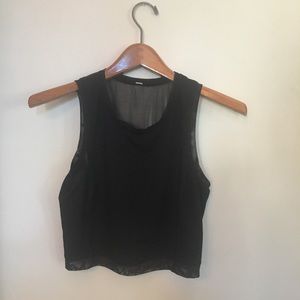 Lululemon tank/croptop